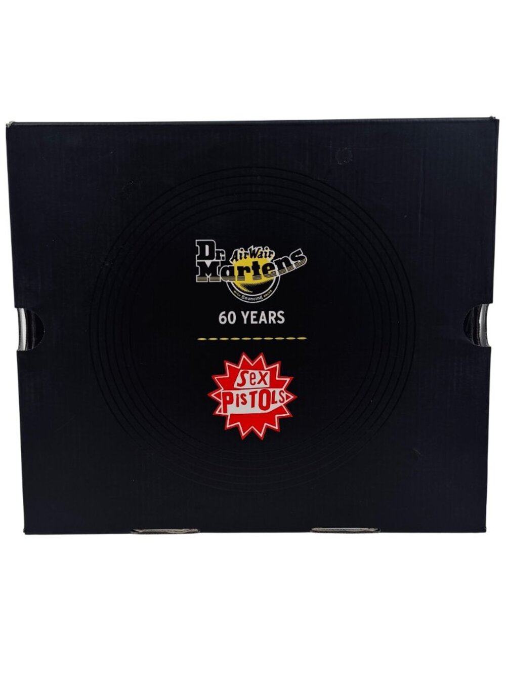 NIB Sex Pistols x Dr. Martens 1460 Black Leather Combat Boots M9 | LTD ED ICON - Picture 13 of 16